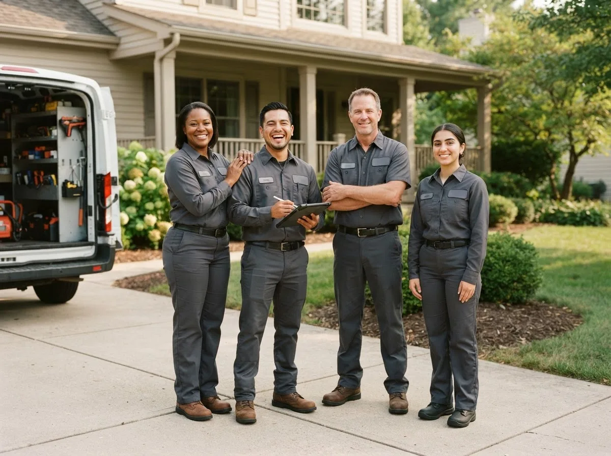 Licensed pest control technician near Georgetown, IN